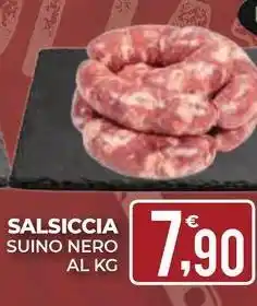 Eté SALSICCIA SUINO NERO offerta