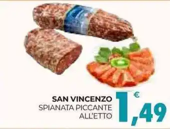 Eté SAN VINCENZO SPIANATA PICCANTE ALL'ETTO offerta