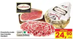 Despar Prosciutto crudo Don Camillo Gardani offerta