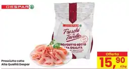 Despar Prosciutto cotto Alta Qualità Despar offerta