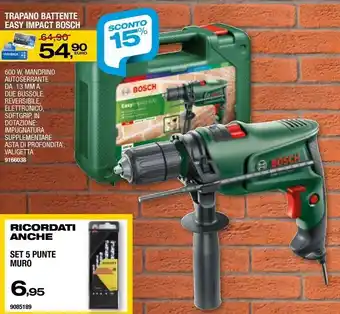Bricofer Trapano battente offerta