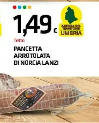 Superconti Pancetta arrotolata offerta