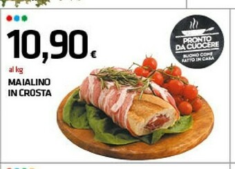 Maialino in crosta