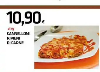 Superconti Cannelloni ripieni di carne offerta