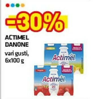 Superconti Actimel offerta