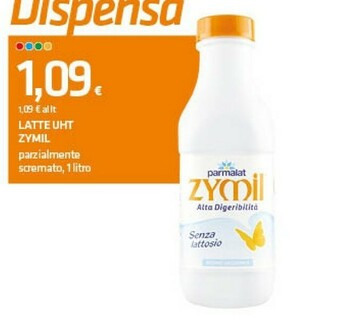 Superconti Latte parzialmente scremato offerta