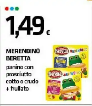 Superconti Panino con prosciutto cotto offerta