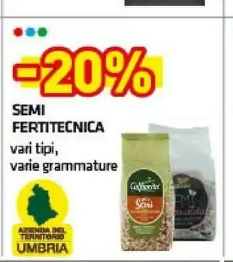 Semi di sesamo fertitecnica 80 g(ml)