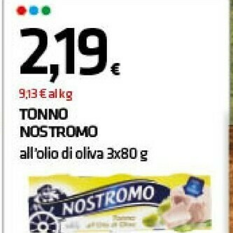Superconti Tonno all'olio di oliva offerta