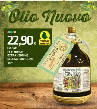 Superconti Bartolini - olio extra vergine di oliva 250 g(ml) offerta