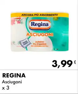 Iper Tosano REGINA Asciugoni x 3 offerta