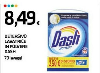 Superconti Detersivo lavatrice in polvere offerta