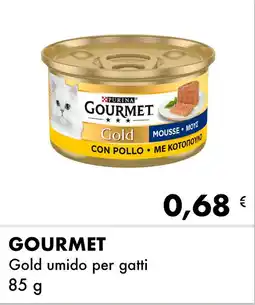Iper Tosano GOURMET Gold umido per gatti 85 g offerta