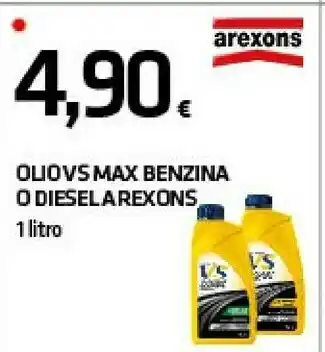 Olio vs max benzina 1 l