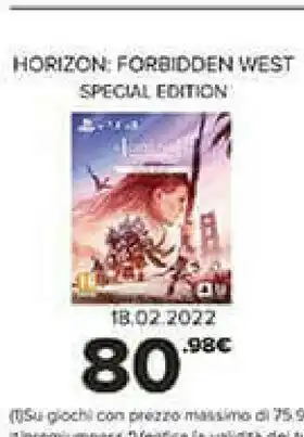Horizon forbidden west special edition