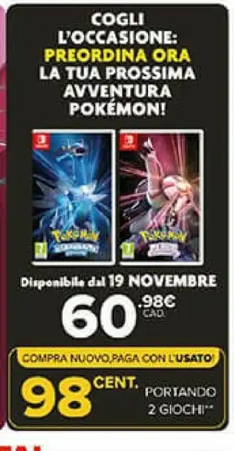 Gamestop Pokemon collezione galar offerta