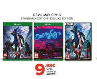 Capcom devil may cry 5 standard edition (xbox one, 2019)
