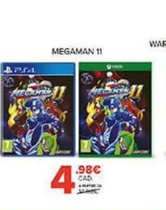 Gamestop Megaman 11, ps4 standard playstation 4 offerta
