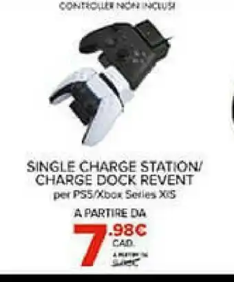 Ps5 single charge station