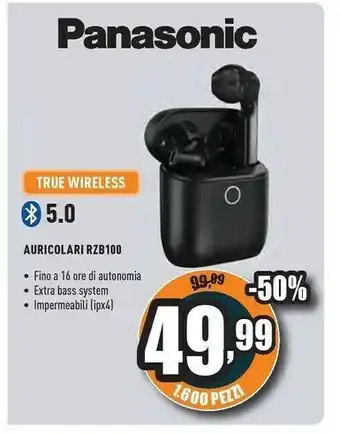 Unieuro Auricolari rzb100 offerta