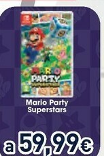 Unieuro Mario party superstars offerta