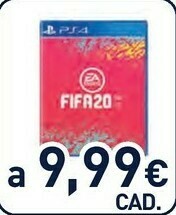 Unieuro Ps4 fifa 20 offerta