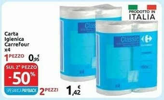 Carrefour Express Carrefour carta igienica offerta