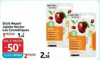 Beauty stick repair jojoba