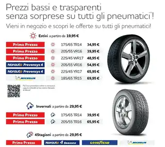 Norauto Pneumatici offerta