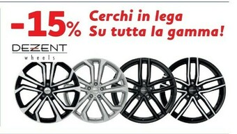 Norauto Cerchi in lega offerta