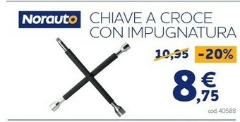 Norauto Chiave a croce offerta