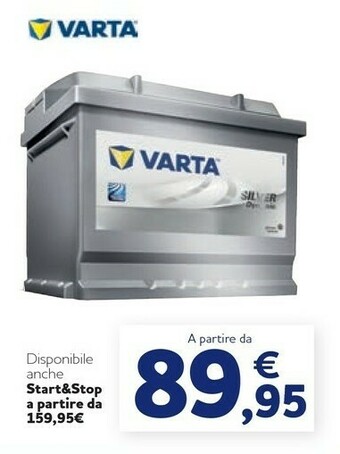 Batterie varta