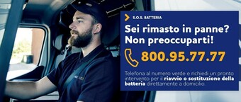 Sos batteria