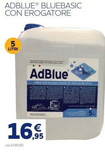 Norauto Adblue� bluebasic con erogatore offerta