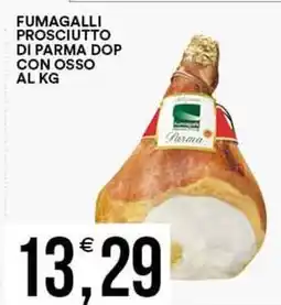 FUMAGALLI PROSCIUTTO DI PARMA DOP CON OSSO