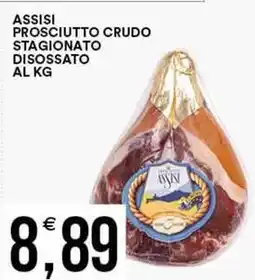 Premium Cash&Carry ASSISI PROSCIUTTO CRUDO STAGIONATO DISOSSATO offerta