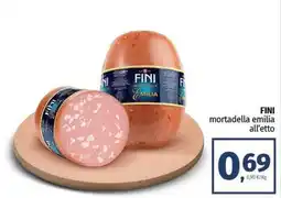 Pam FINI mortadella emilia all'etto offerta
