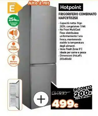 Expert Hotpoint Frigorifero Combinato HAFC9TI32SX offerta