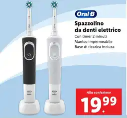 Lidl Oral-B Spazzolino da denti elettrico offerta