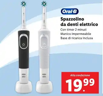 Lidl Oral-B Spazzolino da denti elettrico offerta