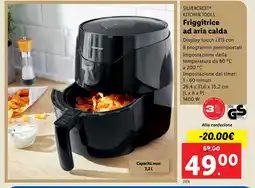 Lidl SILVERCREST KITCHEN TOOLS Friggitrice ad aria calda offerta