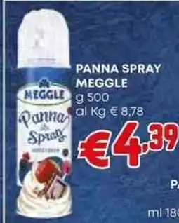 Pam PANNA SPRAY MEGGLE g 500 offerta