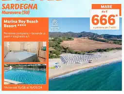 Lidl SARDEGNA Muravera (SU) Marina Rey Beach Resort offerta