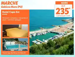 MARCHE Gabicce Mare (PU) Hotel Capo Est