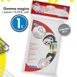 Gomma magica