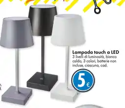 Tedi Lampada touch a LED offerta