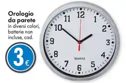 Orologio da parete