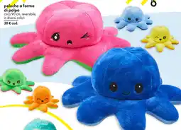Tedi peluche a forma di polpo offerta