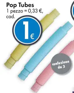 Tedi Pop Tubes offerta