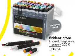 Tedi Evidenziatore offerta